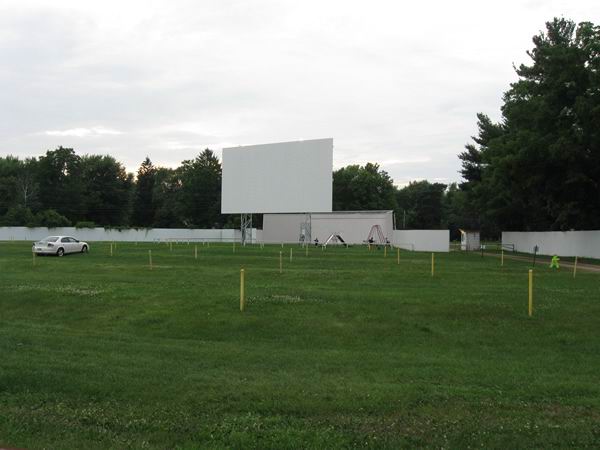 Sunset Auto Theatre - Summer 2013 (newer photo)
